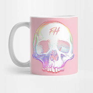 Digital Skull Mug